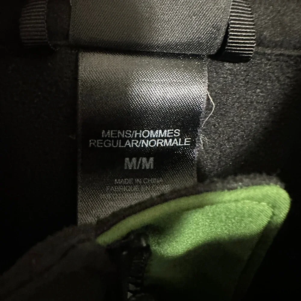 The North Face Apex Bionic Softshell Jacket Green Black‎ Mens Size Medium